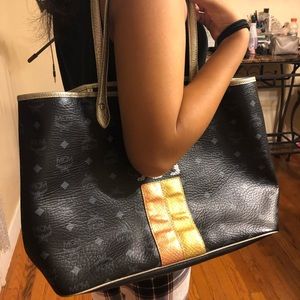 Authentic, preloved MCM Tote Bag